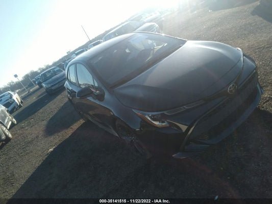 2022 TOYOTA COROLLA HATCHBACK SE/NIGHTSHADE/XSE VIN: JTND4MBE1N3168091