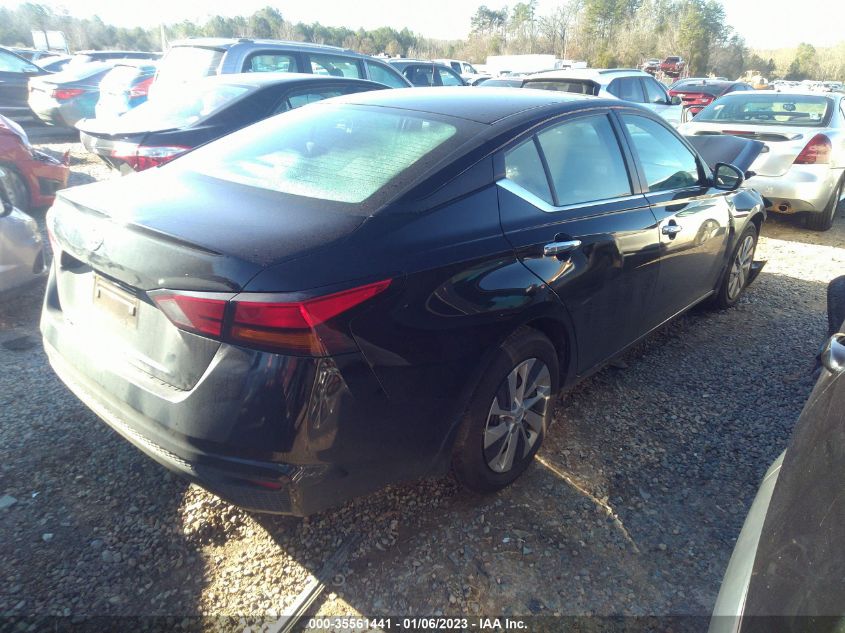 2022 NISSAN ALTIMA 2.5 S VIN: 1N4BL4BV3NN404958