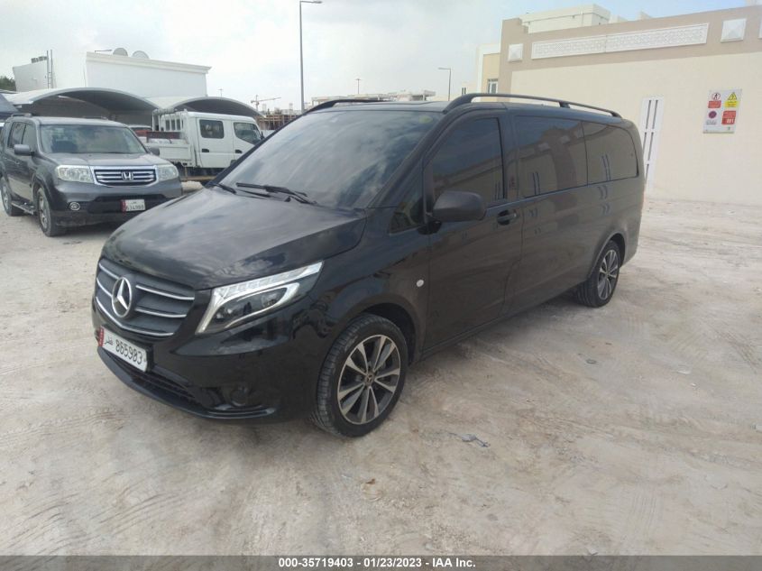 2022 MERCEDES-BENZ VITO VIN: W1WV0GEZ6N3904175