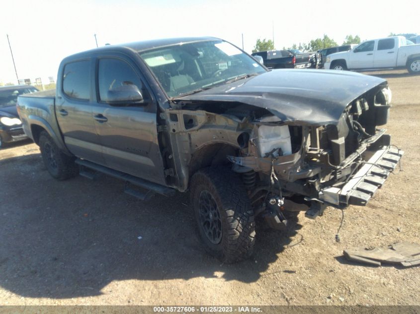 2021 TOYOTA TACOMA 2WD SR5/TRD SPORT VIN: 5TFAZ5CNXMX115989