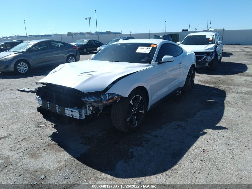 2022 FORD MUSTANG ECOBOOST VIN: 1FA6P8THXN5132849