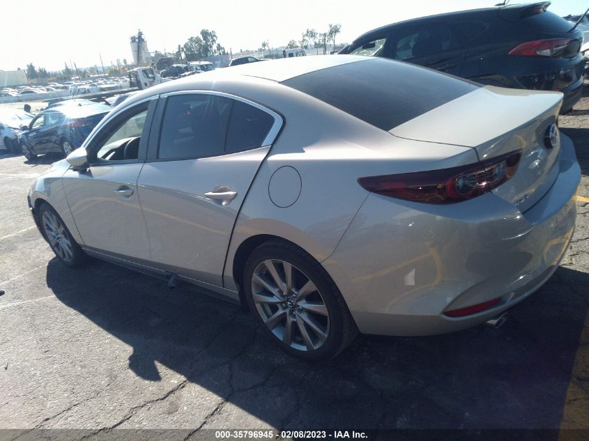 2022 MAZDA MAZDA3 SEDAN SELECT VIN: 3MZBPABL1NM317207