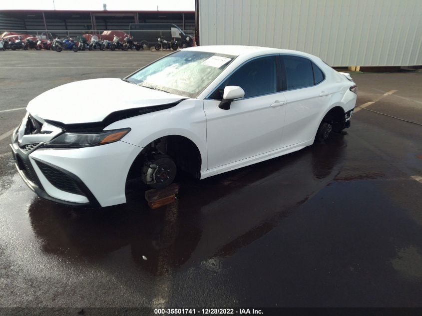 2021 TOYOTA CAMRY SE VIN: 4T1T11AK3MU557012