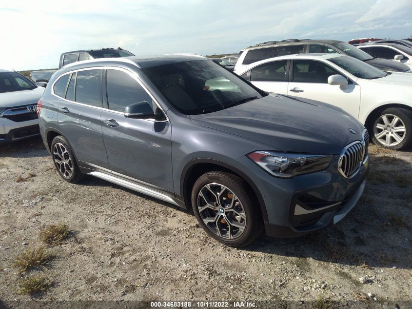 2021 BMW X1 SDRIVE28I VIN: WBXJG7C08M5U29130