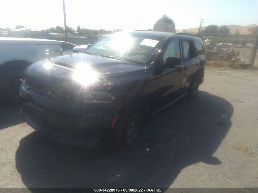 2021 DODGE DURANGO GT PLUS VIN: 1C4RDJDGXMC752317