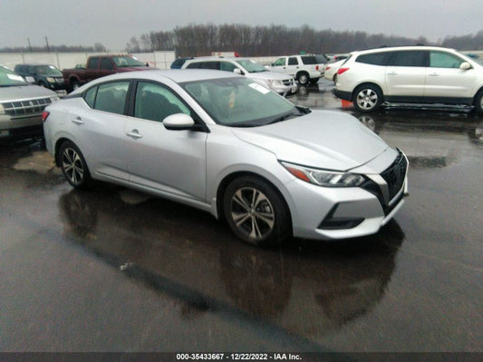 2022 NISSAN SENTRA SV VIN: 3N1AB8CVXNY209394