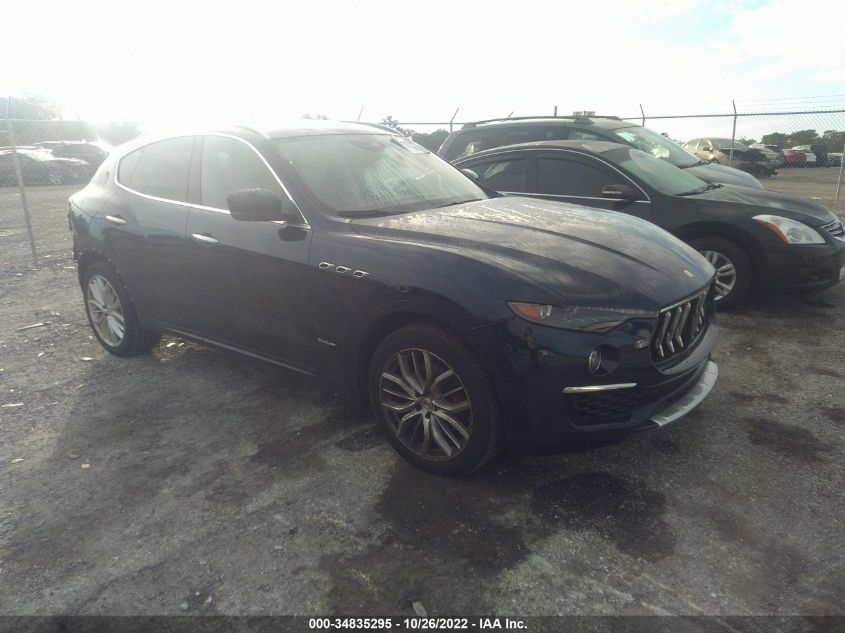 2021 MASERATI LEVANTE GRANLUSSO VIN: ZN661XUL0MX372129