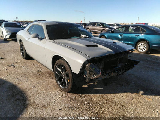 2022 DODGE CHALLENGER SXT VIN: 2C3CDZAG9NH143912