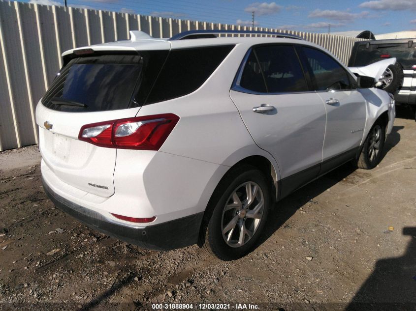 2021 CHEVROLET EQUINOX PREMIER VIN: 3GNAXNEV9MS152687