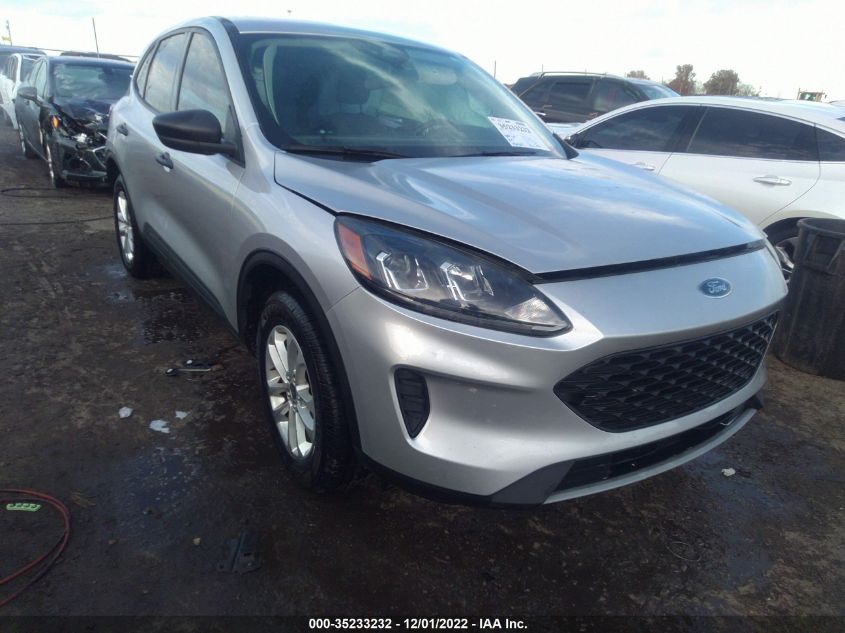 2020 FORD ESCAPE S VIN: 1FMCU9F68LUA46928