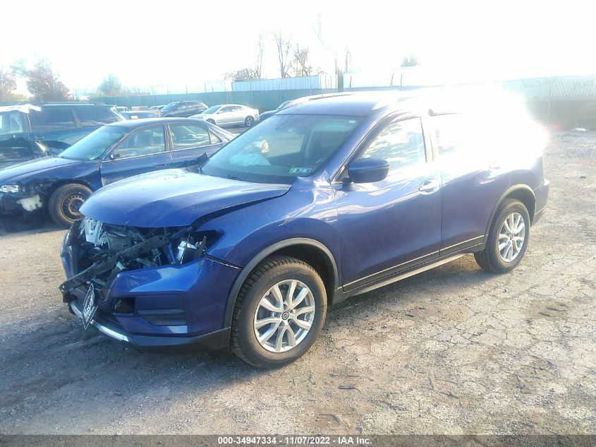 2020 NISSAN ROGUE SV VIN: JN8AT2MV8LW100558