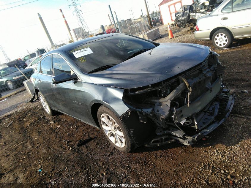 2020 CHEVROLET MALIBU LT VIN: 1G1ZD5ST1LF090317