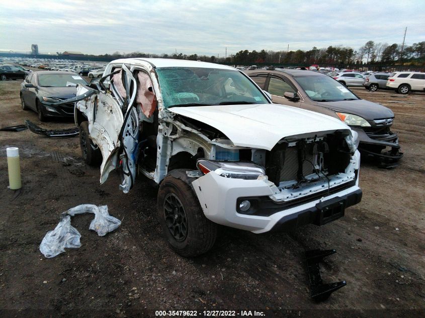 2022 TOYOTA TACOMA 4WD SR/SR5/TRD SPORT VIN: 3TMCZ5AN7NM503782
