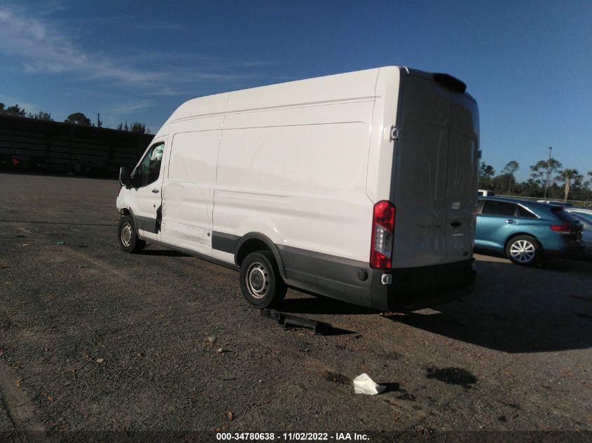 2022 FORD TRANSIT CARGO VAN VIN: 1FTBR3X85NKA50531