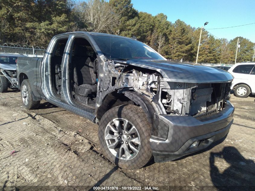 2021 CHEVROLET SILVERADO 1500 RST VIN: 1GCRYEED2MZ305574