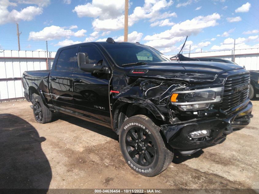 2021 RAM 2500 LARAMIE VIN: 3C6UR5FL8MG558208