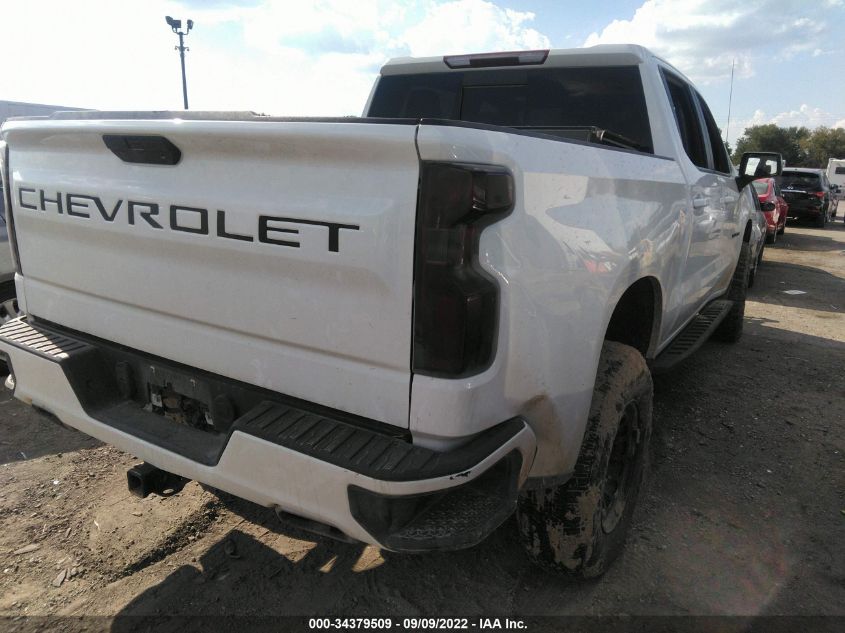 2021 CHEVROLET SILVERADO 1500 RST VIN: 1GCUYEED8MZ165217