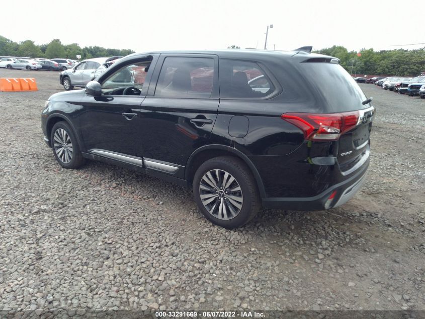 2020 MITSUBISHI OUTLANDER ES VIN: JA4AD2A38LZ045999