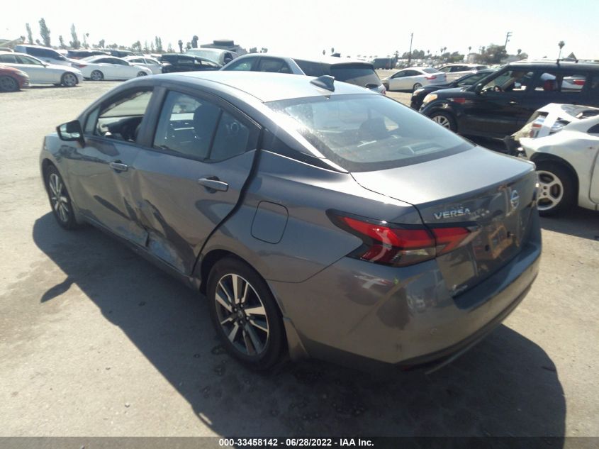 2021 NISSAN VERSA SV VIN: 3N1CN8EV1ML848322