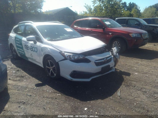 2022 SUBARU IMPREZA PREMIUM VIN: 4S3GTAV69N3713977