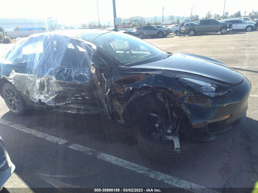 2022 TESLA MODEL 3 VIN: 5YJ3E1EA3NF147864