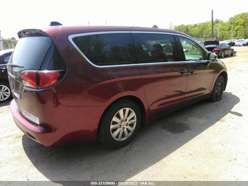 2021 CHRYSLER VOYAGER L VIN: 2C4RC1AG2MR607433