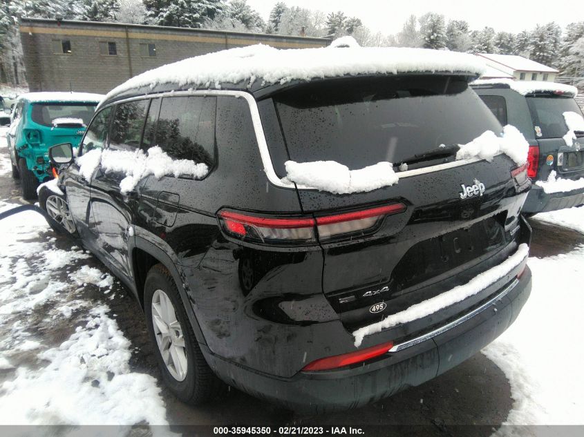 2022 JEEP GRAND CHEROKEE L LAREDO VIN: 1C4RJKAG5N8525477