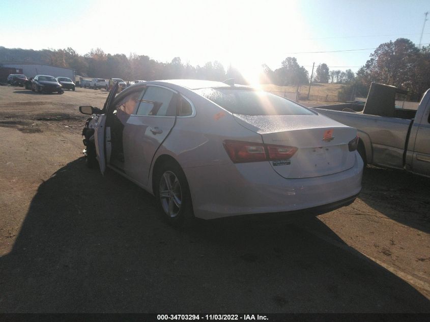 2022 CHEVROLET MALIBU LS VIN: 1G1ZB5ST0NF189851
