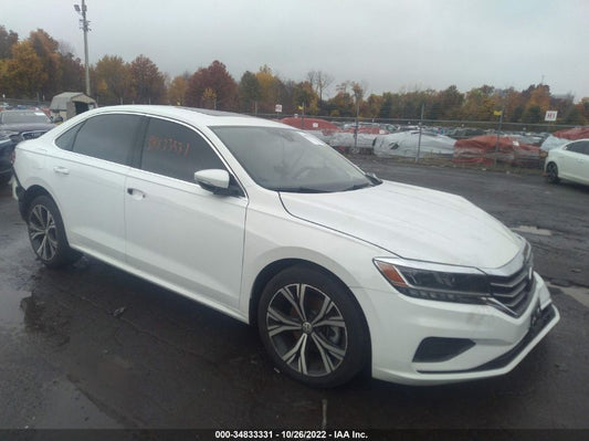 2021 VOLKSWAGEN PASSAT 2.0T SE VIN: 1VWSA7A33MC004777