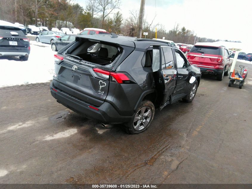 2022 TOYOTA RAV4 XLE VIN: 2T3P1RFVXNC288911