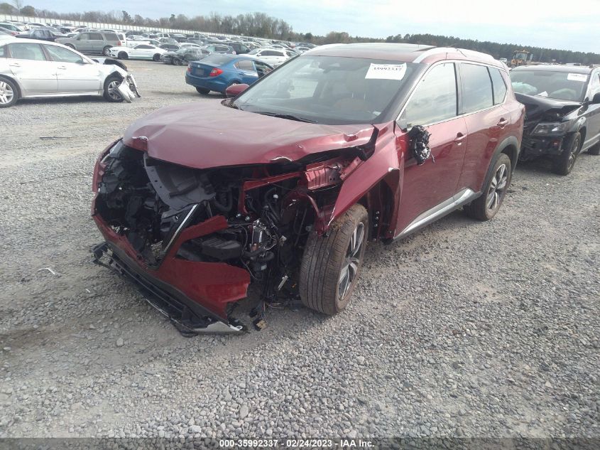 2023 NISSAN ROGUE PLATINUM VIN: JN8BT3DC8PW100509