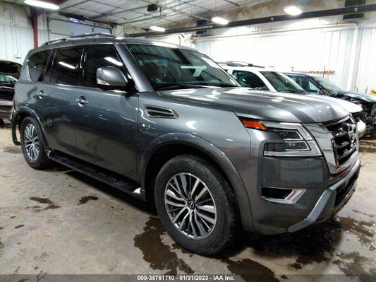 2021 NISSAN ARMADA SL VIN: JN8AY2BA5M9370641