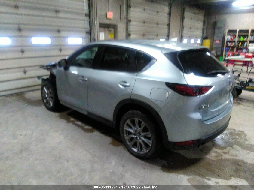 2020 MAZDA CX-5 GRAND TOURING VIN: JM3KFADM2L0764602
