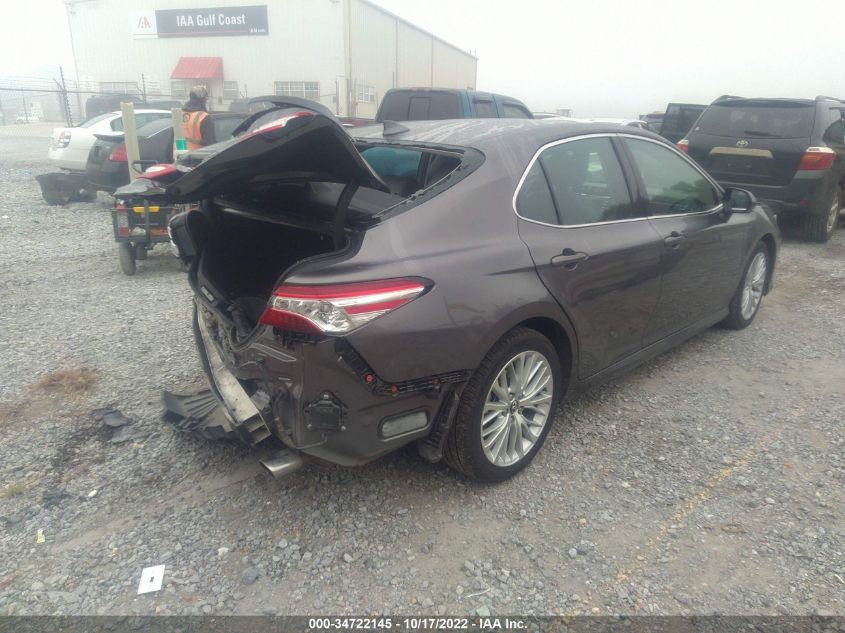 2020 TOYOTA CAMRY XLE VIN: 4T1F11AK5LU305774