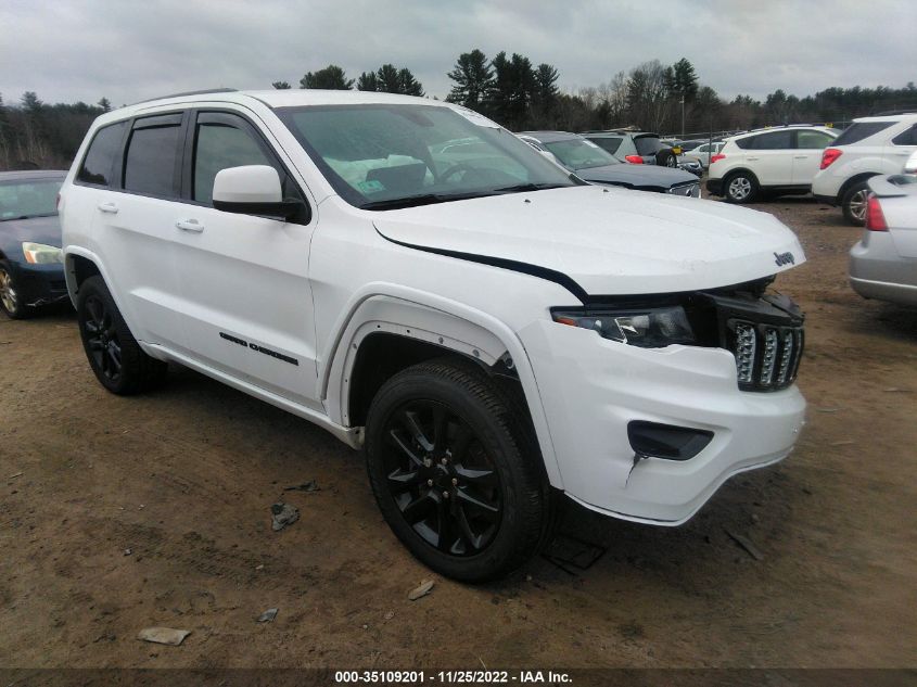 2021 JEEP GRAND CHEROKEE LAREDO X VIN: 1C4RJFAG4MC753313