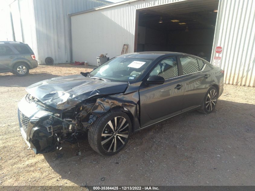 2022 NISSAN ALTIMA 2.5 SR VIN: 1N4BL4CV3NN398559