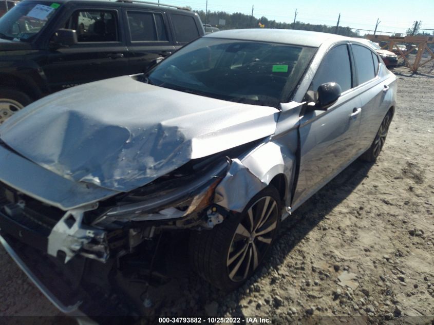 2022 NISSAN ALTIMA 2.5 SR VIN: 1N4BL4CVXNN398414