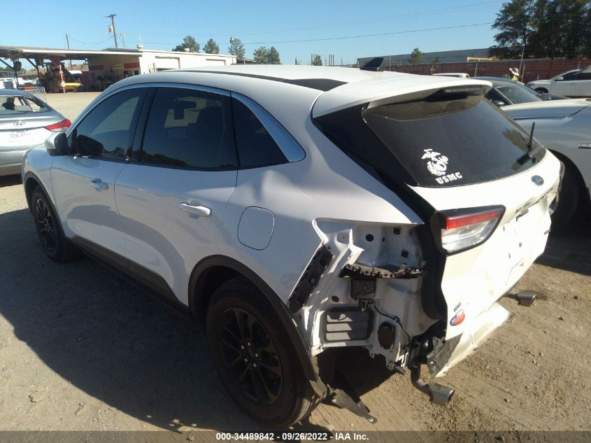 2021 FORD ESCAPE SE HYBRID VIN: 1FMCU0BZ0MUA08316