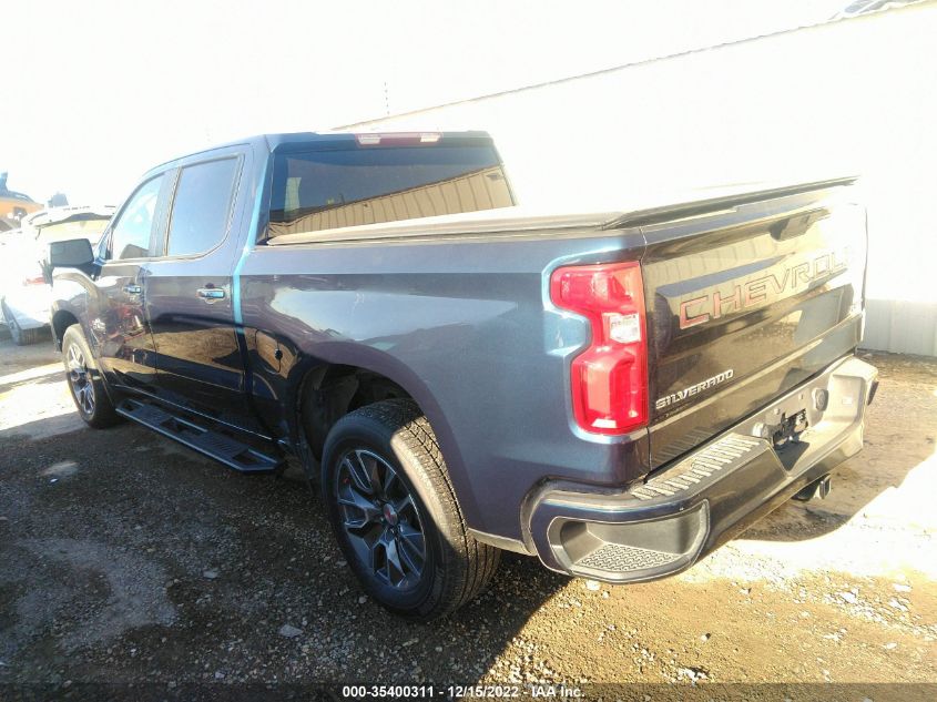 2020 CHEVROLET SILVERADO 1500 RST VIN: 3GCPWDED7LG124881