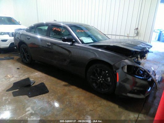 2022 DODGE CHARGER SXT VIN: 2C3CDXJG1NH167366