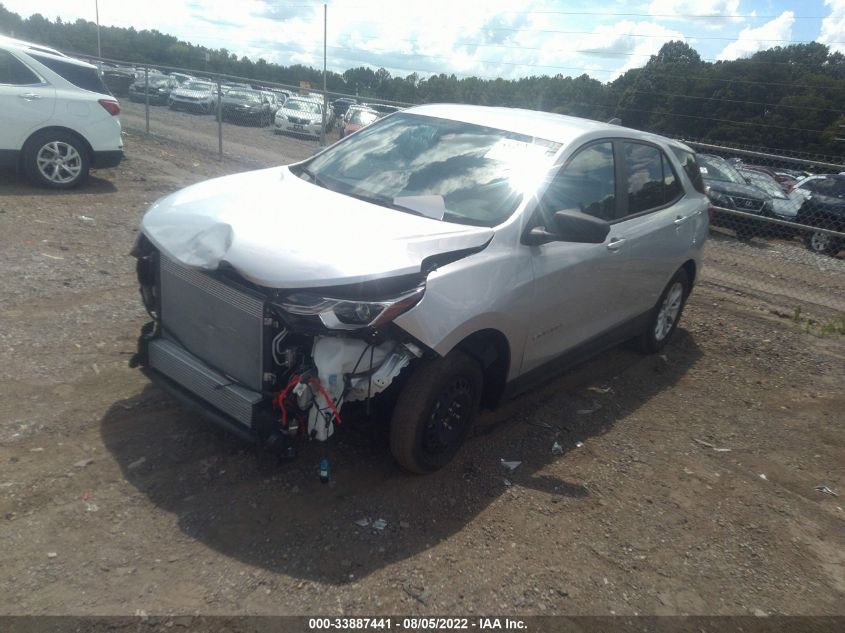2021 CHEVROLET EQUINOX LS VIN: 3GNAXHEV2MS150622