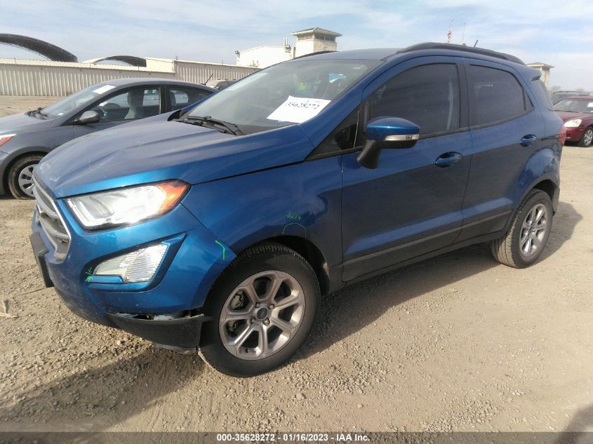 2021 FORD ECOSPORT SE VIN: MAJ3S2GE4MC397677