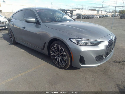 2022 BMW 4 SERIES 430I VIN: WBA63AV06NFM97475