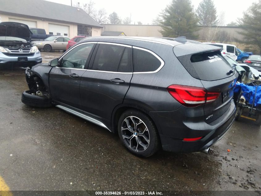 2021 BMW X1 XDRIVE28I VIN: WBXJG9C01M5T36865