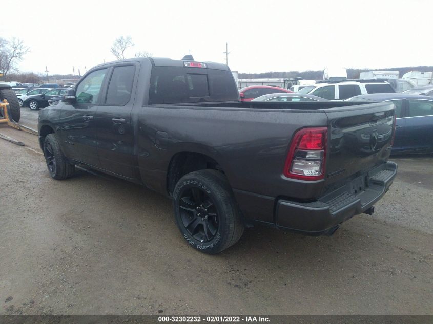 2021 RAM 1500 VIN: 1C6SRFBT5MN537472