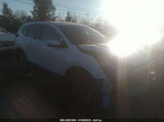 2022 HONDA CR-V HYBRID EX VIN: 5J6RT6H54NL004988