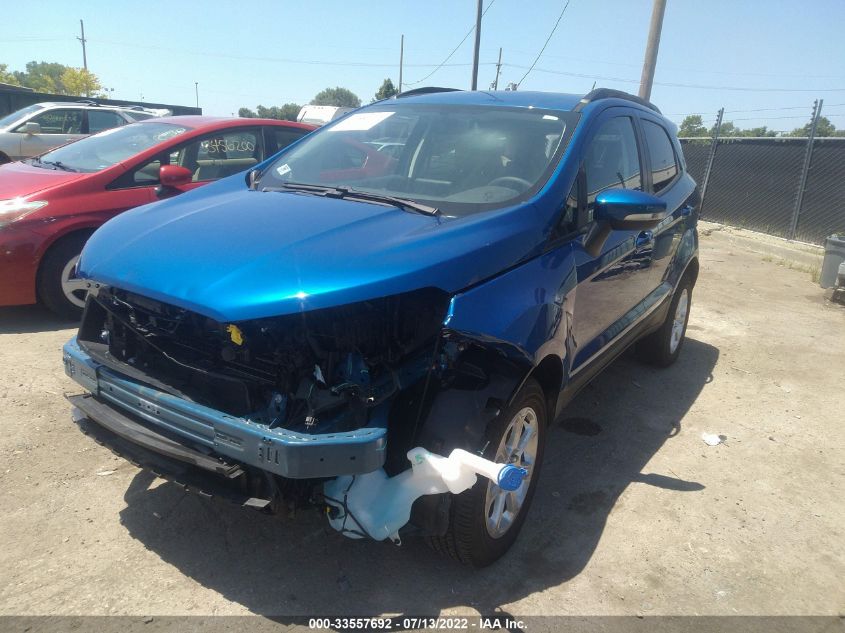 2021 FORD ECOSPORT SE VIN: MAJ6S3GL3MC410615