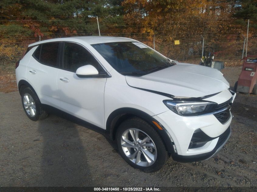 2021 BUICK ENCORE GX PREFERRED VIN: KL4MMCSL3MB167794