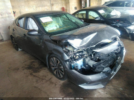 2020 NISSAN SENTRA SV VIN: 3N1AB8CV1LY230843