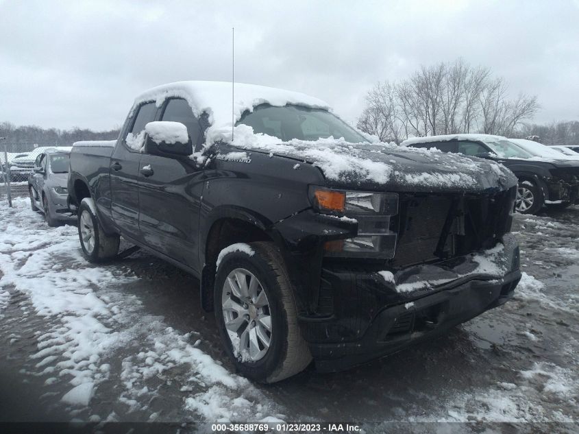 2021 CHEVROLET SILVERADO 1500 CUSTOM VIN: 1GCRYBEH4MZ110397